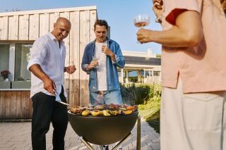 BOWL 57 Plancha-Grillset hoch