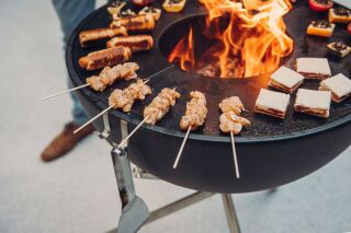 BOWL 70 Feuerschale mit Dreibein