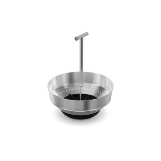 MOON 45 Ascheschale mit Erhöhung