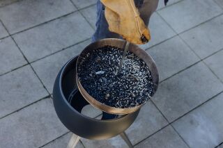 MOON 45 Ascheschale mit Erhöhung