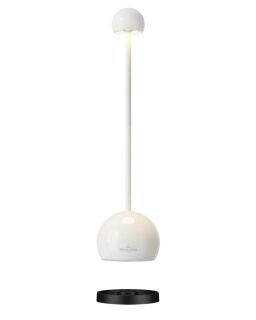 Villeroy & Boch Elba RC Akku LED Tischleuchte elfenbein