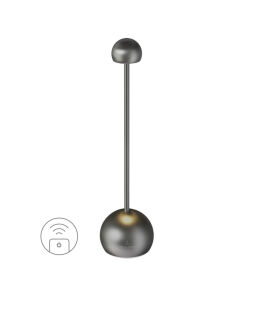 Villeroy & Boch Elba RC Akku LED Tischleuchte graphit...