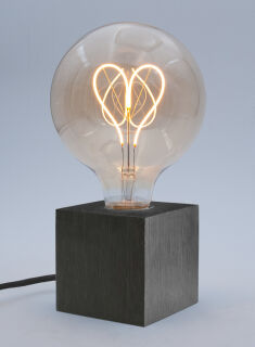 Sompex Cubic Tischleuchte schwarz