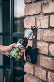 JOHNNY CATCH Cup Flaschenöffner silber