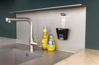 JOHNNY CATCH Cup Flaschenöffner silber