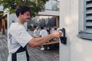 JOHNNY CATCH Magnet Flaschenöffner silber