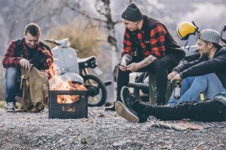 BEER BOX Feuerkorb
