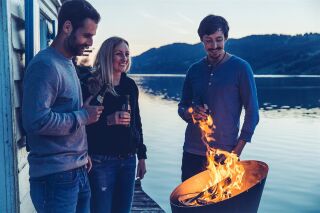 CONE Holzkohlegrill - Feuerstelle