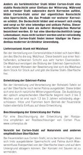 TRIPLE 90 Feuerschale