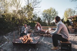 TRIPLE 120 Feuerschale