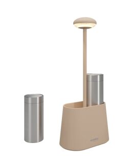 Sompex Heureca Akku-Tischleuchte sand