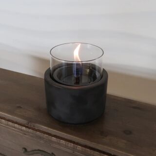 Tenderflame Lotus 12 Black Ceramic Tischfeuer