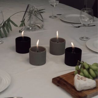 Tenderflame Breeze 8 Black Ceramic 2er Set