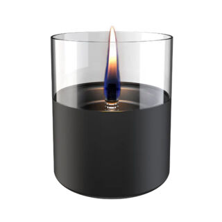 Tenderflame Lilly 10 Black Tischfeuer