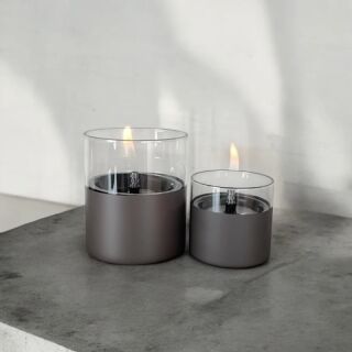 Tenderflame Lilly 8 & Lilly 10 Duo Pack Geschenkset Gun Metal