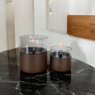 Tenderflame Lilly 8 & Lilly 10 Duo Pack Geschenkset Chocolate