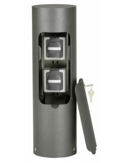 Albert Steckdosensäule abschließbar Typ 4410