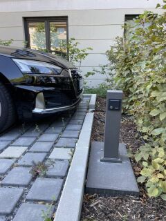 Albert Steckdosensäule abschließbar Typ 4412