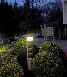 Albert Steckdosensäule mit Licht Typ 2202 weiß