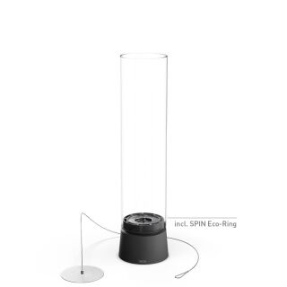 SPIN air 1200 Tischfeuer matt schwarz