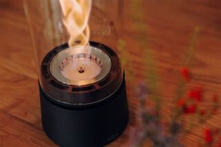 SPIN air 1200 Tischfeuer matt schwarz