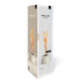 SPIN air 1200 Tischfeuer creme