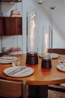 SPIN air 1200 Tischfeuer rostbraun