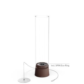 SPIN air 1200 Tischfeuer rostbraun