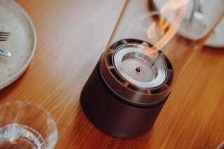 SPIN air 1200 Tischfeuer rostbraun