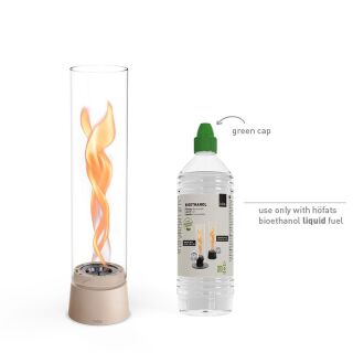 SPIN air 1200 Tischfeuer sand