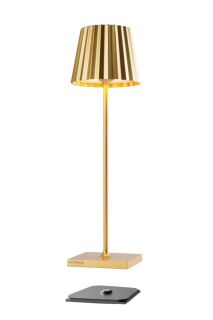 Sompex Troll RC gold Akku LED Tischleuchte