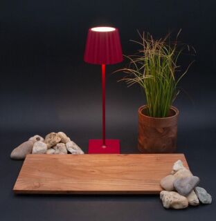 Sompex Troll 2.0 gold Akku LED Outdoortischleuchte