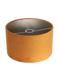 Steinhauer Pendelleuchte Stang schwarz Schirme Velours gold