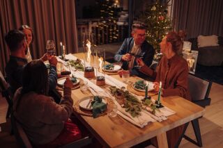 SPIN air 900 Tischfeuer Eiche