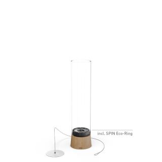 SPIN air 900 Tischfeuer Eiche