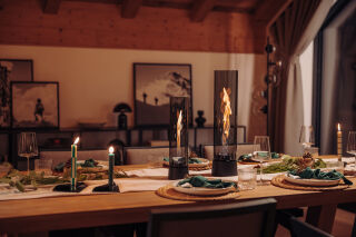 SPIN air 900 Tischfeuer all black