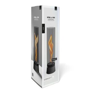 SPIN air 900 Tischfeuer all black