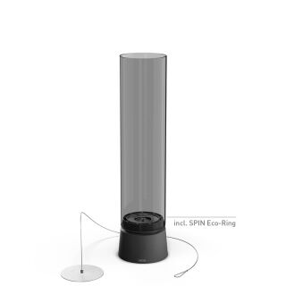 SPIN air 1200 Tischfeuer all black