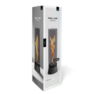SPIN air 1200 Tischfeuer all black