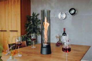 SPIN air 1200 Tischfeuer all black