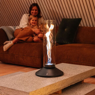 SPIN X 1200 Tischfeuer schwarz