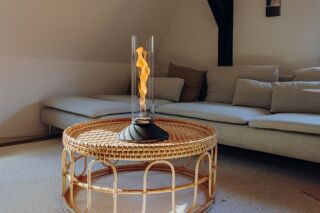 SPIN X 1200 Tischfeuer schwarz