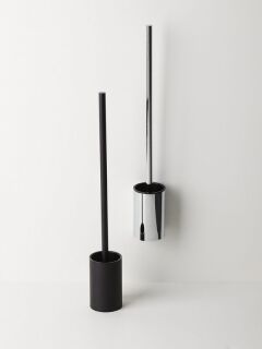 Decor Walther DW 87 WC- Bürstengarnitur Schwarz matt