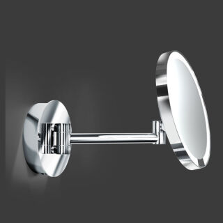 Decor Walther JUST LOOK PLUS WD 7X Wandkosmetikspiegel chrom