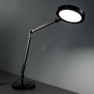 moderne LED Tischleuchte Futura TL1 nero