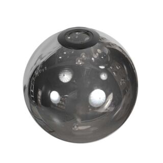 Steinhauer Bollique Pendelleuchte LED 5-flammig Rauchglas Schwarz