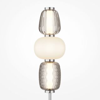 Maytoni Tischleuchte Pattern LED chrom