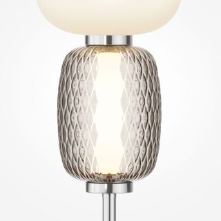 Maytoni Tischleuchte Pattern LED chrom
