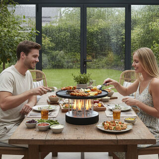 CIRCLE 35 Tischgrill