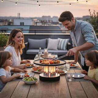 CIRCLE 35 Tischgrill